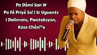 Yon tèrib priyè Pou konba spirityèl Pou fin ane a Sr Urguentz Elisse 