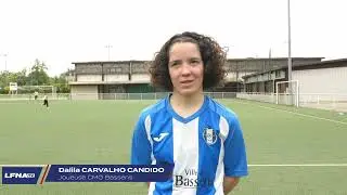 LFNA TV - R&eacute;sum&eacute; R1 F&eacute;minine CMO Bassens VS Bergerac PFC