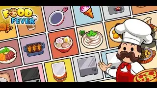 Food Fever Gameplay | Best 2023 Restaurant Tycoon Game