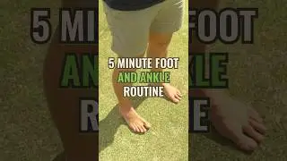 5 Minute Foot & Ankle Routine To Do Daily #foothealth #ankle #routine #exercise #daily