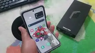 Samsung Galaxy Z Flip6: How to Change High Contrast Samsung Keyboard Theme (Android 14)