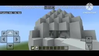 Minecraft big building project part 1