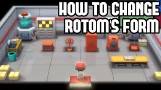 How to Change Rotom&rsquo;s Form in Pokemon Brilliant Diamond & Shining Pearl