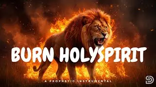 HolySpirit Burn | Deep Worship Instrumental | Soaking Music, Prayer, Revival Fire