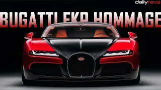 Bugatti F.K.P Hommage | Second Masterpiece of Programme Solitaire !