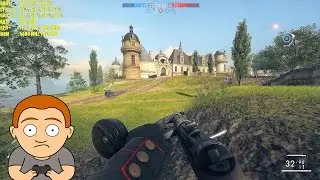 Battlefield 1 5K Resolution Titan X Pascal OC Ultra Frame Rate Performance Test