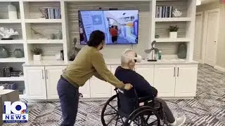 Senior living community introduces VR