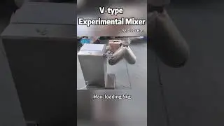 #shorts Ultimate Guide to V-Type Mixers: Pharmaceutical Blending Made Fast & Precise (SED PHARMA)