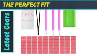 Top2Stands Diamond Painting Accessories & Art Tools: Ultimate DIY Embroidery Kit!
