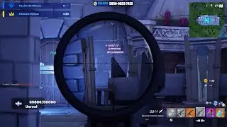 FORTNITE 99 BOTS REGULAR SHOW MORDECAI PS5 Gameplay