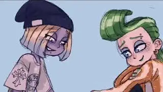 Velvet and Veneer Comic Art 99
