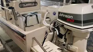 1994 Boston Whaler 17 Montauk