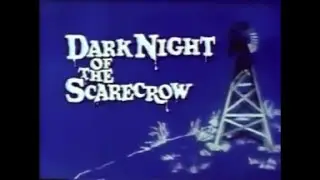 La Oscura Noche del Espantapájaros (1981) Audio Castellano