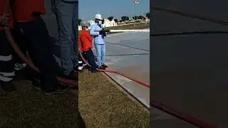 Foam conductivity test
