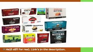 Top Card Game Original Edition NSFW Party Streaking Kittens Imploding Kittens Expansion Barking Kitt