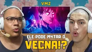VMZ - Mundo Invertido (Stranger Things) | KINZLAD REACT