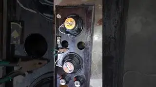 Homemade partybox Bass😱 test 🔥🔥🔥🥳🥳 Super bass 10 inc subwoofer and tweeter #shorts