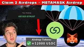 Claim 3 Airdrops - DO THIS NOW