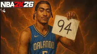I SCORED 94 POINTS IN A COMP DOUBLE OVERTIME REC GAME ON NBA 2K26🔥THE BEST 7'4 ISO STRETCH BIG!!! 🔥