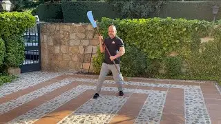 Wuzuquan: Using heavy weapons for weight training