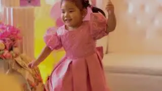 Kids Birthday Photography & Video Package - Briella 2nd Birthday Party