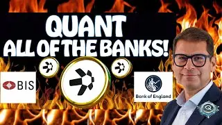 🔥QUANT и все банковские токенизированные депозиты Глобальная инфраструктура $100 тыс. QNT!!