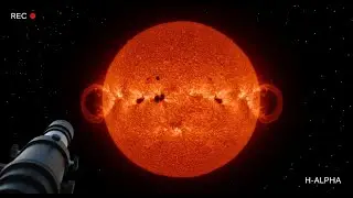 What's Hiding in Our SUN? My Solar Telescope Reveals All