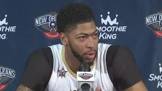 Anthony Davis Media Day Interview - New Orleans Pelicans | September 23, 2016 | 2016-17 NBA Season