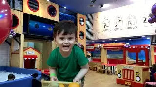 Bento brinca no Play Space do Shopping Anália Franco - Bento Show
