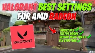Valorant AMD Radeon Graphic Settings (400Fps On Rx580 8Gb OC edition  )