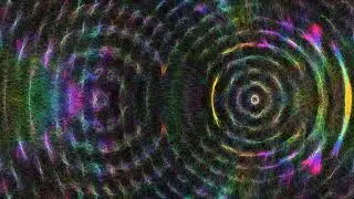 Light through a Medium with Inhomogenuous Index of Refraction