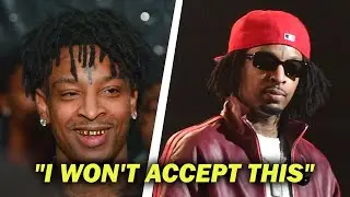 21 Savage Shows Strong Reaction to Overzealous Fan Encounter