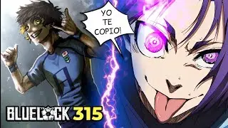REO Y BACHIRA DESTRUYEN A NIGERIA  | Blue Lock capitulo 315 Resumen