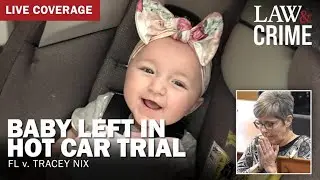 SENTENCING: Baby Left in Hot Car Trial &mdash; FL v. Tracey Nix