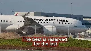 Extreme closeups of Planes taking off and landing at SFO