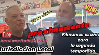 🎬 Filmamos Jurisdicci&oacute;n Letal en Maby Gym + Podcast con Terminestor 🎤🔥