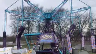 Clown Around Party Rental's Ballistic Swing Ride