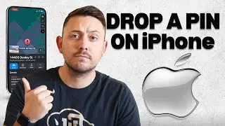 How to Drop a Pin and Share Your Location on iPhone (Apple Maps Tutorial)