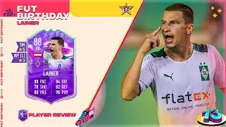 BEST RIGHT BACK IN THE BUNDESLIGA?! 88 FUT BIRTHDAY LAINER PLAYER REVIEW - FIFA 22 ULTIMATE TEAM