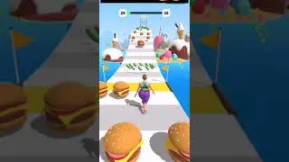 Fat 2 fit Fastest level | Gameplay walkthrough | android, iOS mobile | update | #shorts sport music