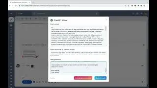 Jetwriter AI - Generate emails and messages using AI
