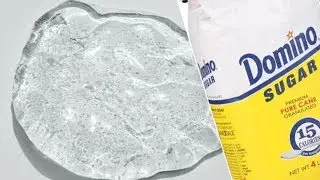 How To Make No Glue Sugar Slime!!