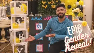 Tic Tac Toe: UNIQUE Gender Reveal!