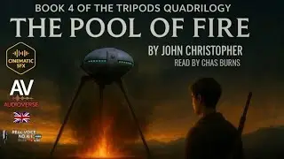 👽The Pool of Fire👽 REMASTERED John Christopher  FULL Audiobook  Read by Chas Burns 🎧 SFX 👽The Po