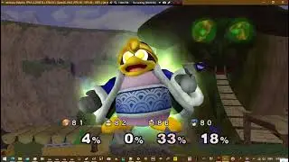 Super Smash Bros Codename Melee Banjo's Stage