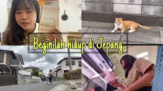 Beginilah hidup di Jepang sendirian | kehidupan anak gadis indonesia di Jepang