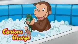 Curious George 🛁 Bath Time 🛁 Kids Cartoon 🐵 Kids Movies 🐵 Videos for Kids