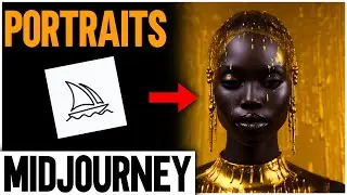 How To Make Portraits With Midjourney