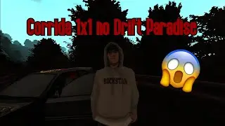 MTA Drift Paradise!! Corrida 1x1 na montanha akina - 4K Full HD
