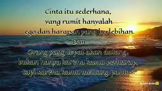 quotes#quotes #pantai #sunset 